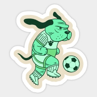 Soccer Hound Sticker